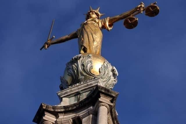 Liam Harris will be sentenced for theft by Manchester justices next month
