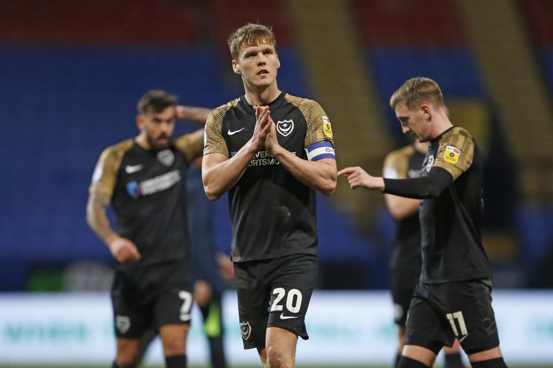 Coped well against England captain Harry Kane last weekend - and another typical Raggett performance will be needed if the Blues are to get anything out of today's game.