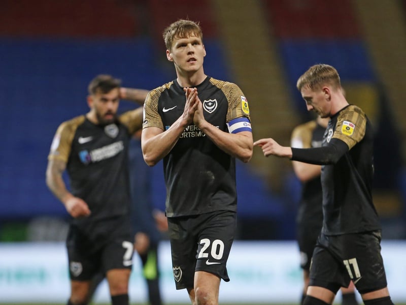 Coped well against England captain Harry Kane last weekend - and another typical Raggett performance will be needed if the Blues are to get anything out of today's game.