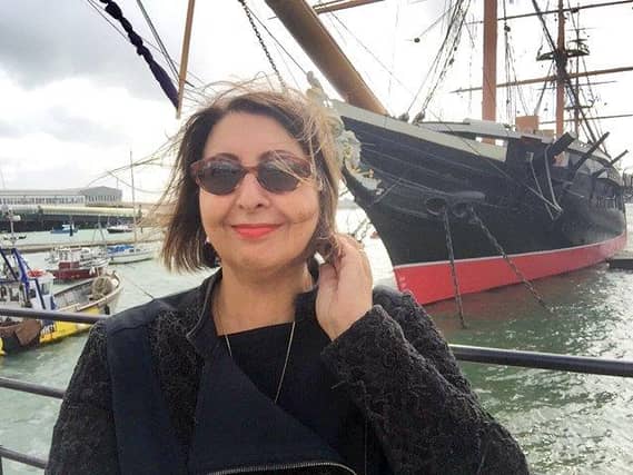 Gio Gregory at Portsmouth Historic Dockyard