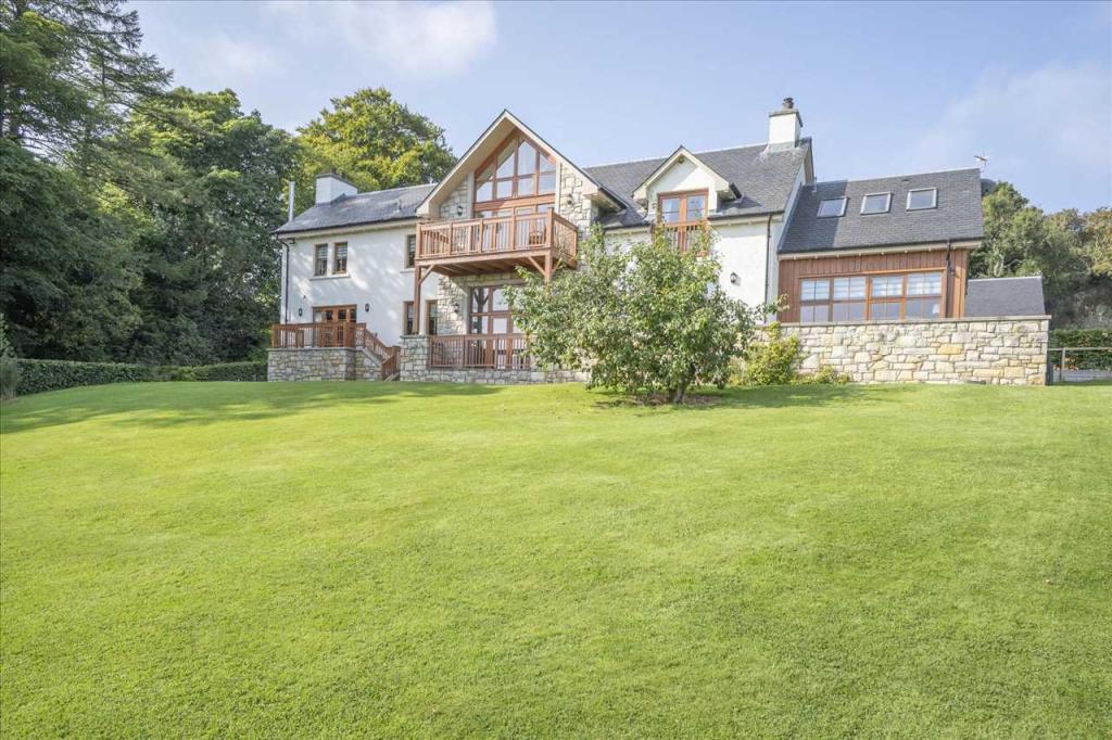 Rear of property.