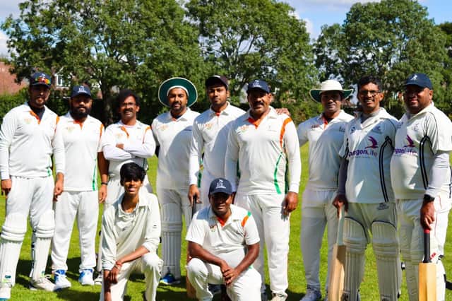 Kerala 3rds after winning the Hampshire League Division 6 South East title.