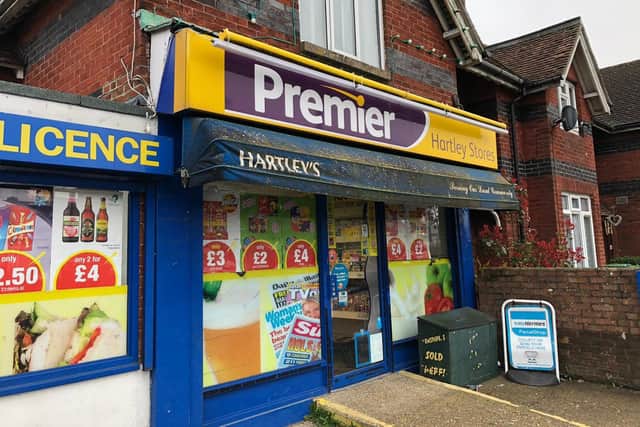  Hartley Stores in Bedhampton. Picture: Richard Lemmer