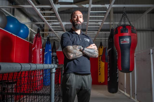 Gareth Johnson from Gym01