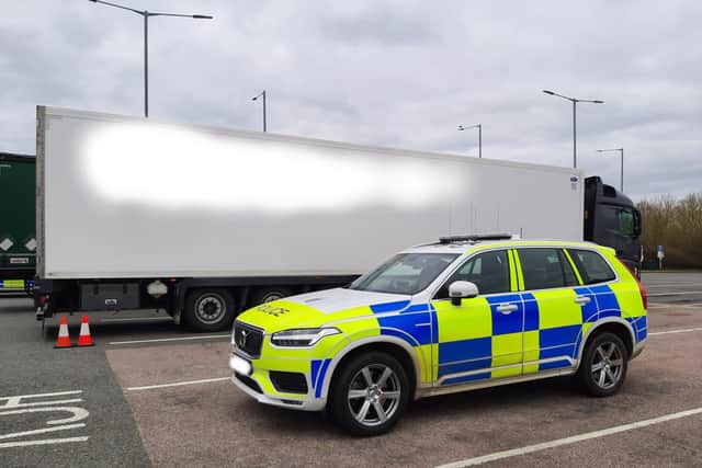 Hampshire Constabulary have joined with other forces to stop a total of 200 lorries in an effort to tackle people smuggling.