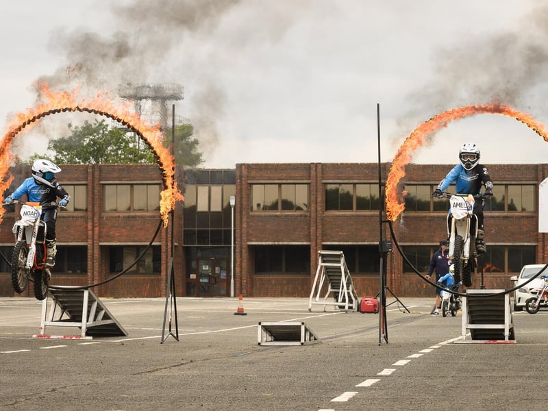 The Solent Stars Motorcycle Display Team