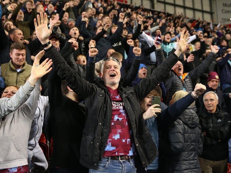 Away attendance: 2,956; Overall attendance: 24,065.