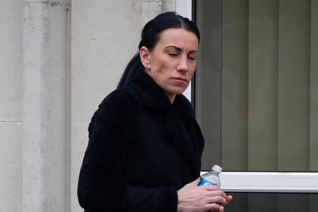 Selena Hemms, 36, of Tipner Road, Stamshaw, appeared at Portsmouth Magistrates' Court