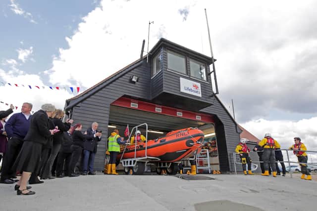 Portsmouth lifeboat station. Picture: RNLI/Nicholas Leach.