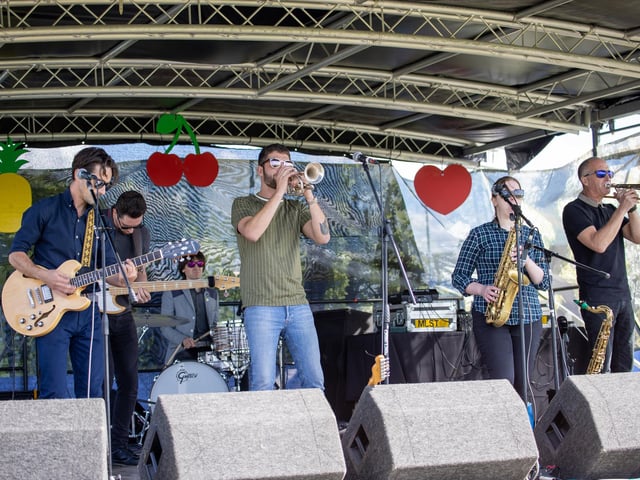 Band Off Being Offensive performing at live at the Bandstage
Photos by Alex Shute