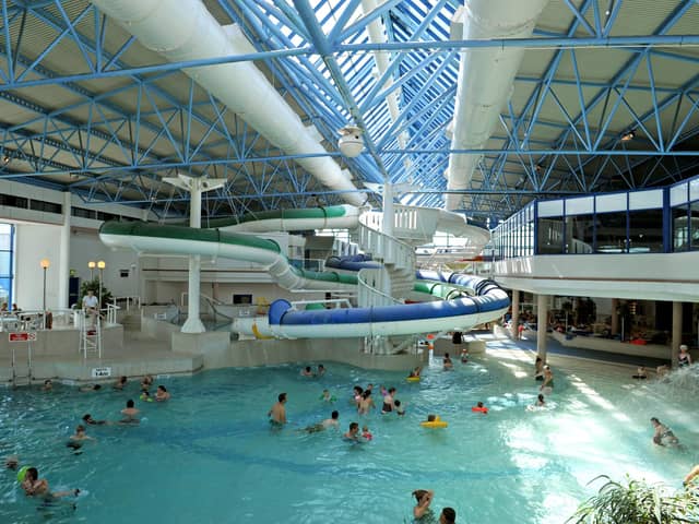 The pool at the Pyramids is set to close.
 Picture: Steve Reid 102444-32
