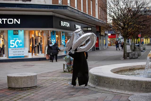 Burton, Commercial Road, Portsmouth in November 2020
Picture: Habibur Rahman