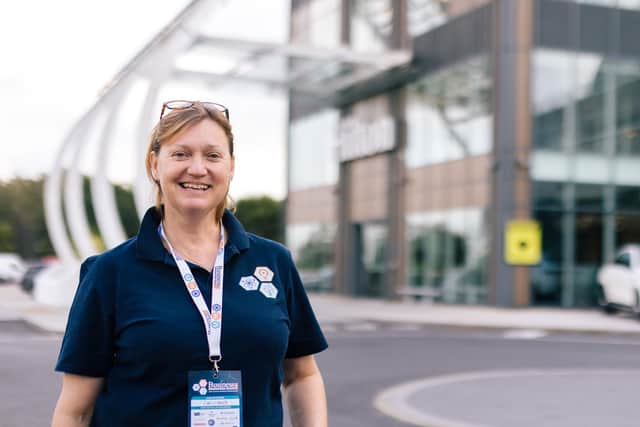 Lara Bull, organiser of Business Innovation South which this year takes place on Thursday 22 September at the Lakeside North Harbour business campus in Portsmouth.