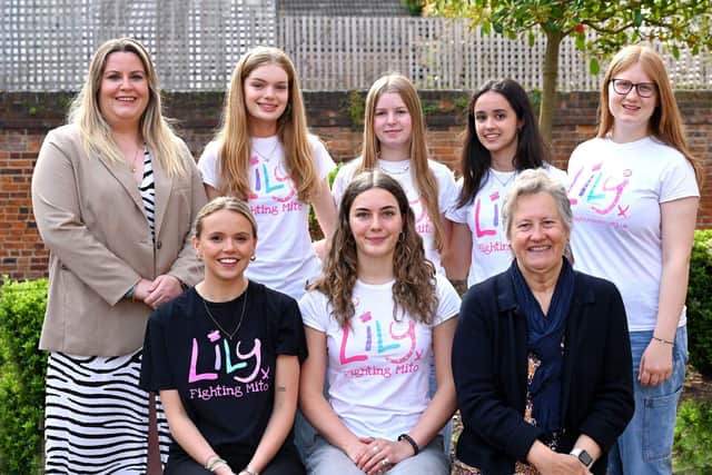 Head Girls and alumna Millie Hunter