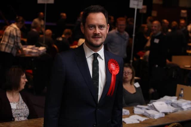 Stephen Morgan, Portsmouth South MP and shadow defence minister.  Picture: Habibur Rahman