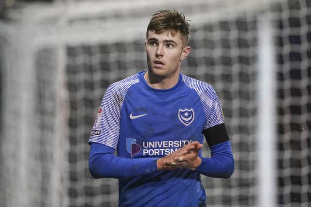 Zak Swanson wasn't in the Pompey squad for today's 1-1 draw against Barnsley.