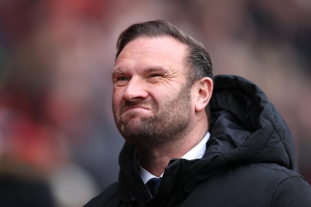 Average spell in charge: 21 months.
Longest serving manager of past 10 years: Phil Parkinson (June 2016 - August 2019).
Pictured above: Current manager Ian Evatt (appointed July 2020).