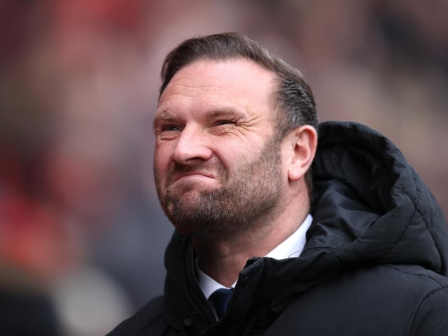 Average spell in charge: 21 months.
Longest serving manager of past 10 years: Phil Parkinson (June 2016 - August 2019).
Pictured above: Current manager Ian Evatt (appointed July 2020).