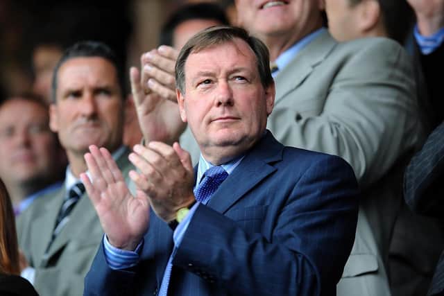 Former Pompey chief executive Peter Storrie