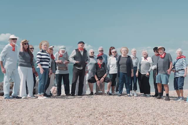 Hayling u3a Island Shanty group