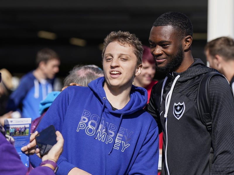 Abu Kamara was in good form after being handed a recall to the starting line-up for the game against Lincoln