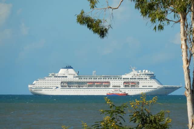Cruise liner Columbus