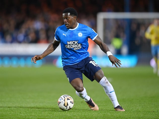 Position: Winger,
Did he go elsewhere? Joined Peterborough for an undisclosed fee from Barnet.
Season review: Nine goals and seven assists from 41 games as Peterborough's promotion hopes were ended at Sheffield Wednesday on Thursday night.