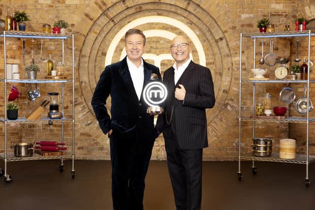 Judges John Torode and Gregg Wallace