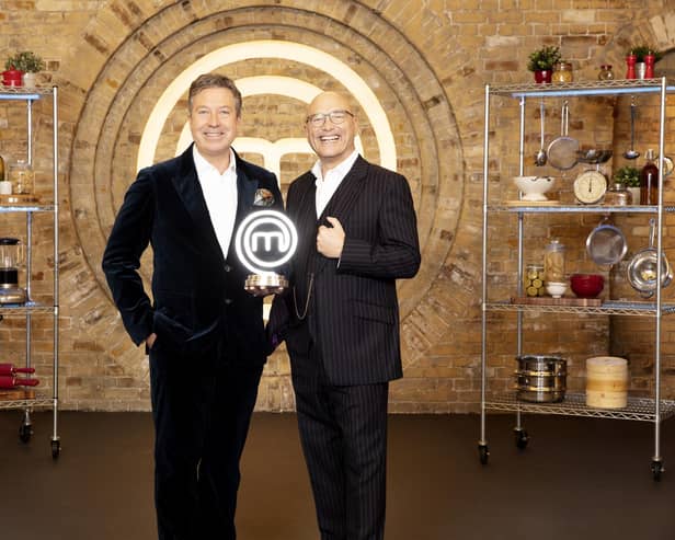 Judges John Torode and Gregg Wallace