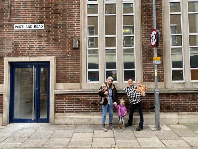 Josie and Alyson opened their play cafe in Osborne Road, Southsea during the school Easter holidays. To make a booking, visit the website on https://www.southseaplaycafe.com/