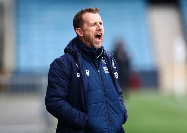 Millwall boss Gary Rowett Picture:  Jacques Feeney/Getty Images