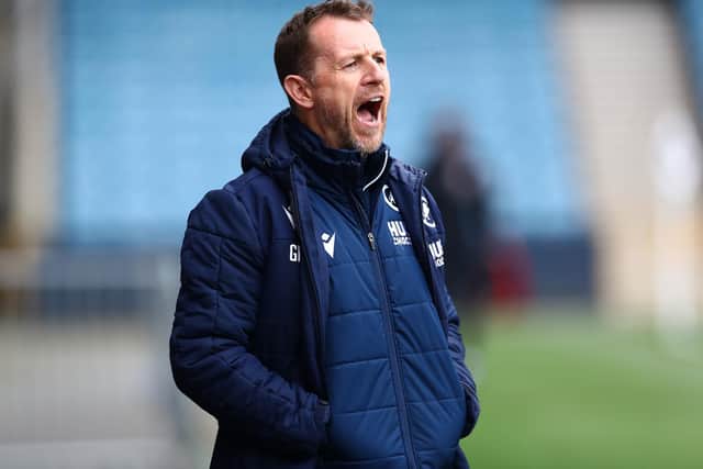 Millwall boss Gary Rowett Picture: Jacques Feeney/Getty Images