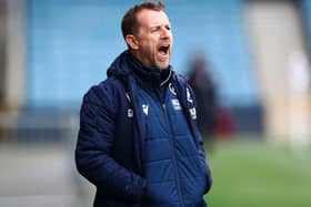 Millwall boss Gary Rowett Picture:  Jacques Feeney/Getty Images