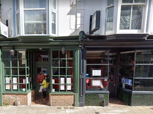 Aroy-Dee Thai Restaurant & Takeaway, Southsea, has a Google rating of 4.5 with 114 reviews.