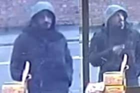 Police release image of man. Pic: Hants police