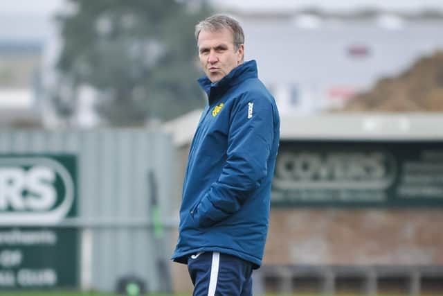 Moneyfields assistant manager Fraser Quirke Picture: Dave Bodymore