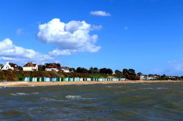 Hill Head beach is located south of Stubbington and overlooks the Solent. The beach offers stunning views including of the Isle of Wight. The beach is shingle but is perfect for children.

Pic: by Alison Treacher