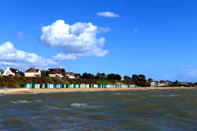 Hill Head beach is located south of Stubbington and overlooks the Solent. The beach offers stunning views including of the Isle of Wight. The beach is shingle but is perfect for children.
Pic: by Alison Treacher