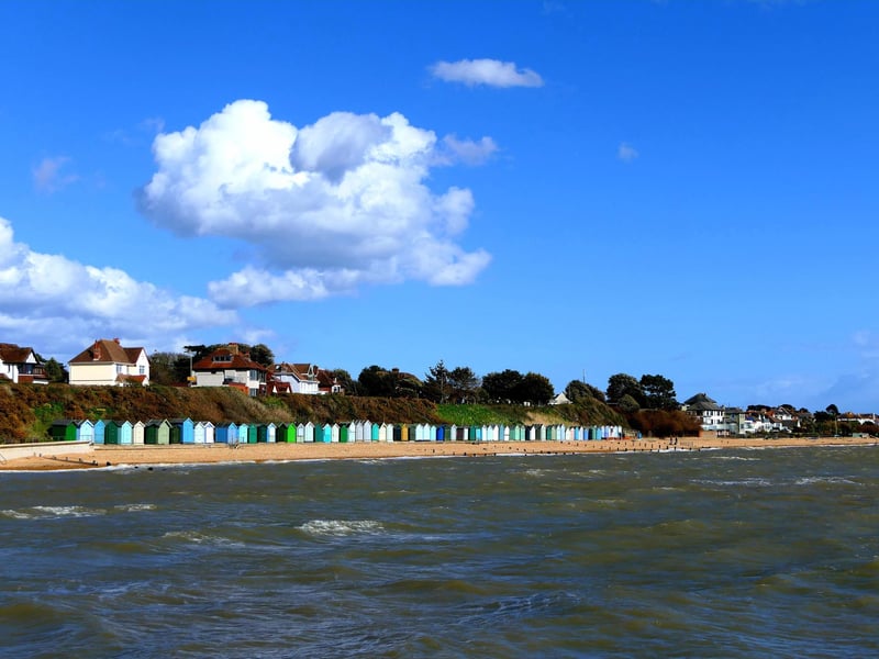 Hill Head beach is located south of Stubbington and overlooks the Solent. The beach offers stunning views including of the Isle of Wight. The beach is shingle but is perfect for children.

Pic: by Alison Treacher