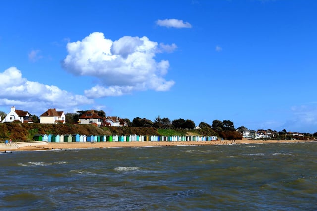 Located south of Stubbington, this shingle beach offers incredible views of the Solent including of the Isle of Wight. It offers a lovely destination to cycle to from Gosport.Pic: by Alison Treacher