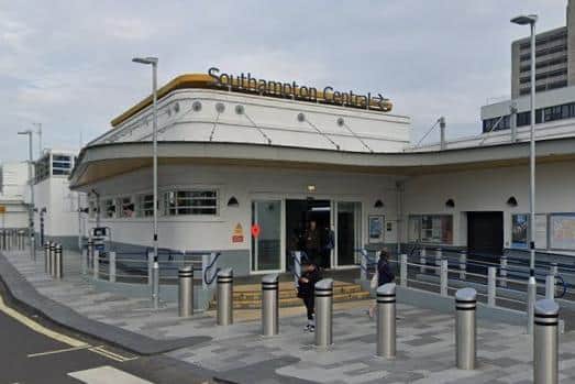 Southampton Central (pictured). Photo: Google Street View