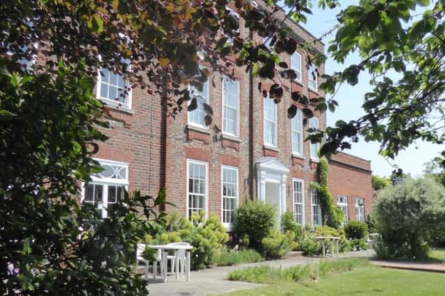 Bury House in Gosport. Picture: Gosport Borough Council