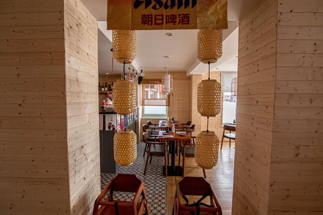 Kumo Japanese restaurant in Fareham.
Pictured: GV of the interior of the restaurant on Wednesday 12th July 2023

Picture: Habibur Rahman