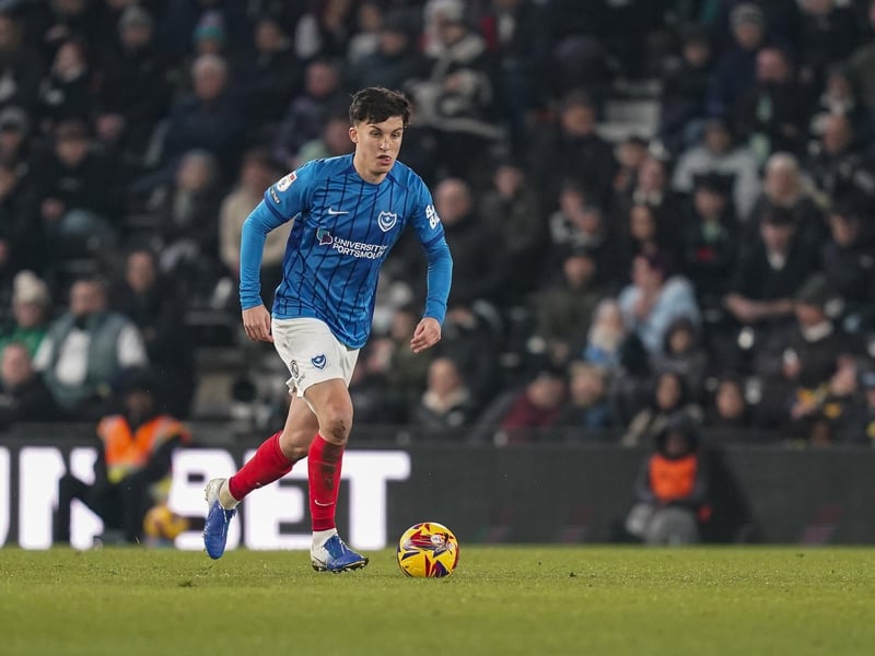 (13 games) Has ended the season on loan at Charlton, with the League One play-offs to contend. Returned from seven months out injured to make 10 successive appearances from September, but, like Poole, his form dipped. A disappointing showing in the 4-0 defeat at Derby in December, when absolutely nothing went right for him, represented his last Pompey league game this season. Deserves credit for a man-of-the-match display at QPR, but has now dropped well out of the reckoning.