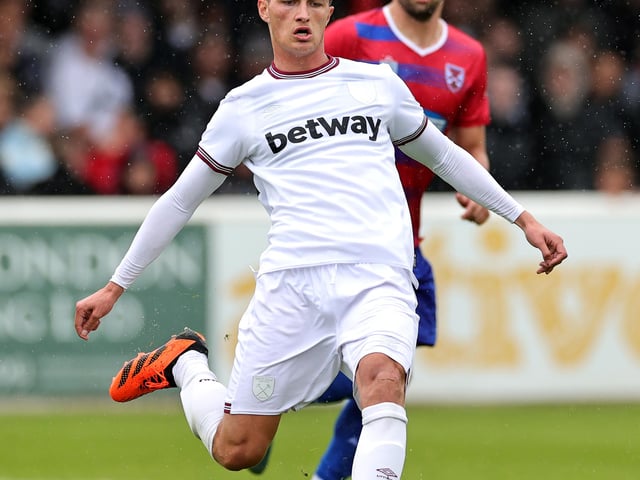 Club just left: West Ham.
Transfer details: Loan deal.