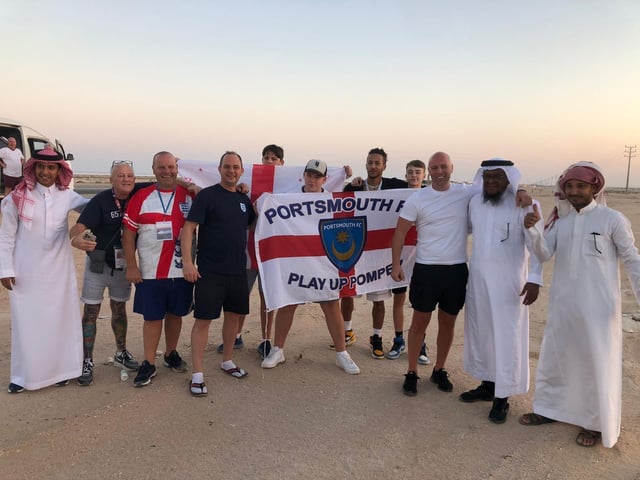 Pompey at the World Cup