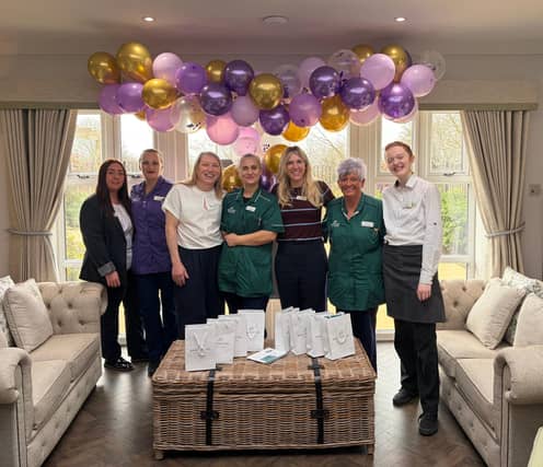 Bere Grove Staff ready to welcome incredible women.