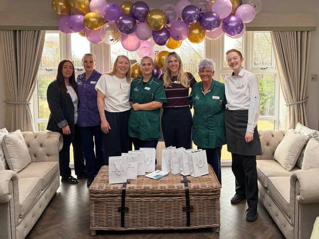 Bere Grove Staff ready to welcome incredible women.