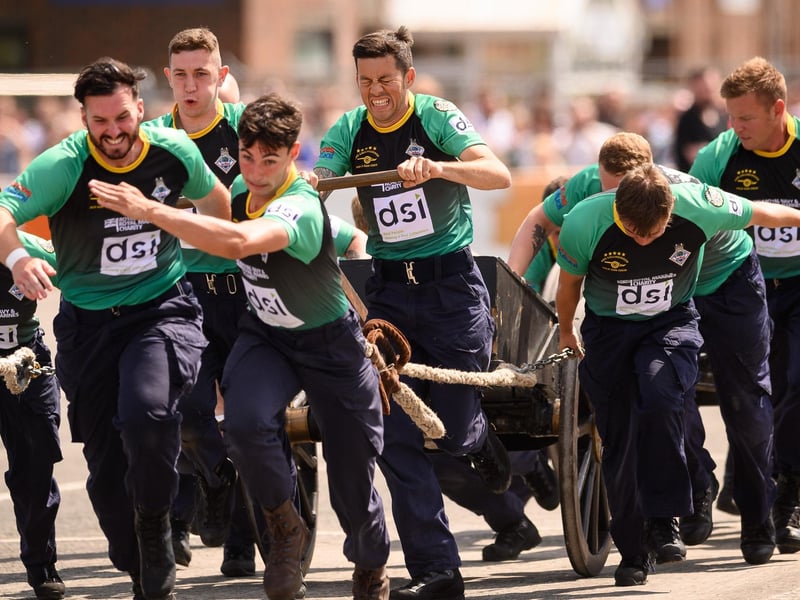 HMS Collingwood's crew