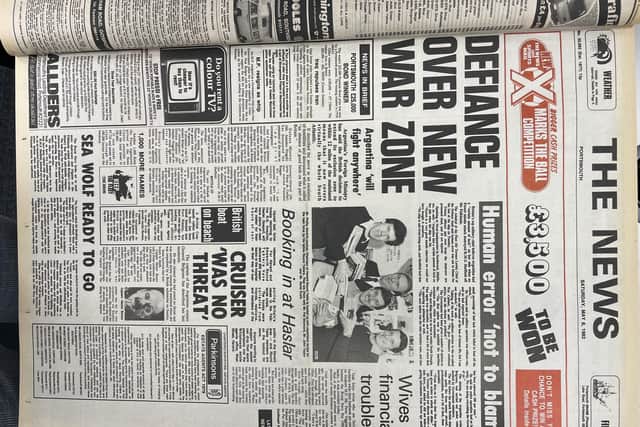 The News on May 8, 1982